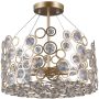 Italux NARDO PNPL-33064-5-CH.G Suspension lumineuse 5x40W/E14 IP20