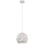 Italux PALERMO PND-2424-1S-WH Suspension lumineuse 1x40W/E27 IP20