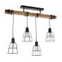 Italux PONTE PND-4290-4-L Hanglamp 4x60W/E27