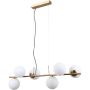 Italux RADDI PND-5510-6-HBR Hanglamp 6x5W/G9 IP20