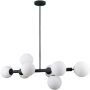 Italux RADDI PNS-5510-8-BK Suspension lumineuse 8x5W/G9 IP20