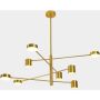Italux REMDAL PND-16374-8 Lustre 8x35,5W/LED 3000K 653LM IP20