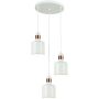 Italux RESTENZA PND-2439-3-WH Suspension lumineuse 3x40W/E27 IP20