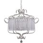 Italux RINALDO PND-33057-6-CH.S Suspension lumineuse 6x40W/E14 IP20