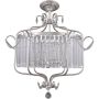 Italux RINALDO PNPL-33057-6B-CH.S Lampe de plafond 6x40W/E14 IP20