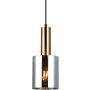 Italux SARDO PND-5581-1-BRO+SG Suspension lumineuse 1x40W/E27 IP20