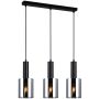 Italux SARDO PND-5581-3-BK+SG Hanglamp 3x40W/E27 IP20