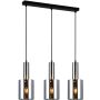 Italux SARDO PND-5581-3-SC+SG Hanglamp 3x40W/E27 IP20