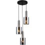 Italux SARDO PND-5581-3A-SC+SG Hanglamp 3x40W/E27 IP20