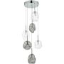 Dar Lighting QUINN QUI6410 Hanglamp 6x20W/G4