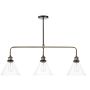 Dar Lighting RAY RAY0375 Hanglamp 3x40W/E27