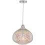 Dar Lighting ROISIN ROI0155 Suspension lumineuse 1x60W/E27