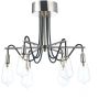 Dar Lighting SCROLL SCR0638 Plafondlamp 6x20W/G4