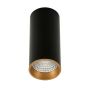 Italux MOLDES SLC7392/12W 3000K BL+GO Opbouwspot 1x12W/LED 820LM IP20