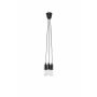 Sollux DIEGO SL.0573 Hanglamp 3x60W/E27 IP20