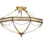 Endon RUSSELL SN01P63 Lampe de plafond 8x60W/E27
