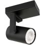 Italux MOLA SPL-2846-1 BL Spot 1x35W/GU10 IP20