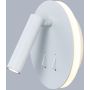 Italux NEMO SP.7348-02A-WH Wandlamp 1x9W/LED IP20