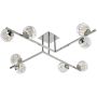 Dar Lighting TAGHRID TAG4850 Lampe de plafond 8x40W/G9