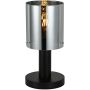 Italux SARDO TB-5581-1-BK+SG Lampe de table 1x40W/E27 IP20