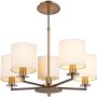 Dar Lighting TYLER TYL0563 Lustre 5x40W/E14