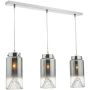Dar Lighting VAHLA VAH0310 Hanglamp 3x40W/E14