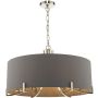 Dar Lighting VEYRON VEY0639 Suspension lumineuse 6x40W/E14