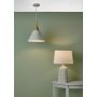 Dar Lighting VONDRA VON4239 Tafellamp 1x60W/E27
