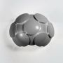 Italux SANTINA GREY W0317-01S-U1GM Applique murale 1x42W/G9