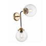 Zuma Line RIANO W0454-02D-SDAC Wandlamp 2x40W/E27