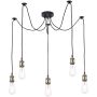 Dar Lighting WACO WAC0575 Suspension lumineuse 5x60W/E27
