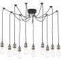 Dar Lighting WACO WAC2375 Suspension lumineuse 10x60W/E27