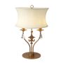 Elstead Lighting WINDSOR WINDSOR-TL-GOLD Tafellamp 2x60W/E14