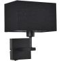 Italux NORTE WL-1122-1-A-BM-RC-BL Applique murale 1x60W/E27 IP20