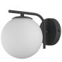 Italux RADDI WL-5510-1-BK Wandlamp 1x5W/G9 IP20