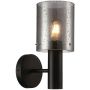 Italux SARDO RAIN WL-5581-1A-BK+RNSG Wandlamp 1x40W/E27 IP20