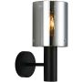 Italux SARDO WL-5581-1A-BK+SG Wandlamp 1x40W/E27 IP20