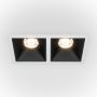Maytoni ALFA LED DL043-02-10W4K-SQ-WB Inbouwspot 2x20W/LED 4000K 1000LM IP20