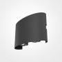 Maytoni STRATO O417WL-L4GR3K Applique murale 2x4W/LED 3000K 400LM IP54