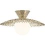 Zuma Line NICOSIA A0600-01C-F7AA Plafondlamp 1x28W/G9 ip20