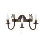 Jupiter KORONA 226 Wandlamp 3x11W/E14 IP20