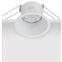 Zambelis RECESSED SPOT S008 Spot encastré 1x50W/GU10 IP20