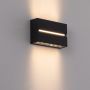 Zambelis WALL LIGHT E272 Wandlamp 15W/led 3000K 796lm IP54