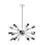 Zuma Line MANDI A8181-18-CH 18x40W/E27 IP20