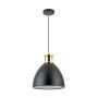 Zuma Line MENSA A8050L-SBK Hanglamp 1x40W/E27 IP20