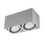 Zuma Line BOX ACGU10-116-N Opbouwspot 2x15W/GU10 IP20