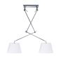 AZzardo ADAM AZ1842+AZ2588 Plafondlamp 2x60W/E27 IP20