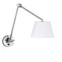 AZzardo ADAM AZ1843+AZ2602 Applique murale 1x60W/E27 IP20