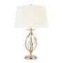 Elstead Lighting AEGEAN AG-TL-POL-BRASS Lampe de table 1x60W/E27