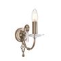 Elstead Lighting AEGEAN AG1-AGED-BRASS Wandlamp 1x60W/E14